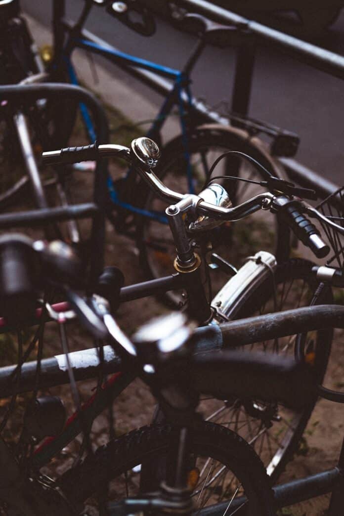 Photo by Marc Kleen close up photography of bicycles