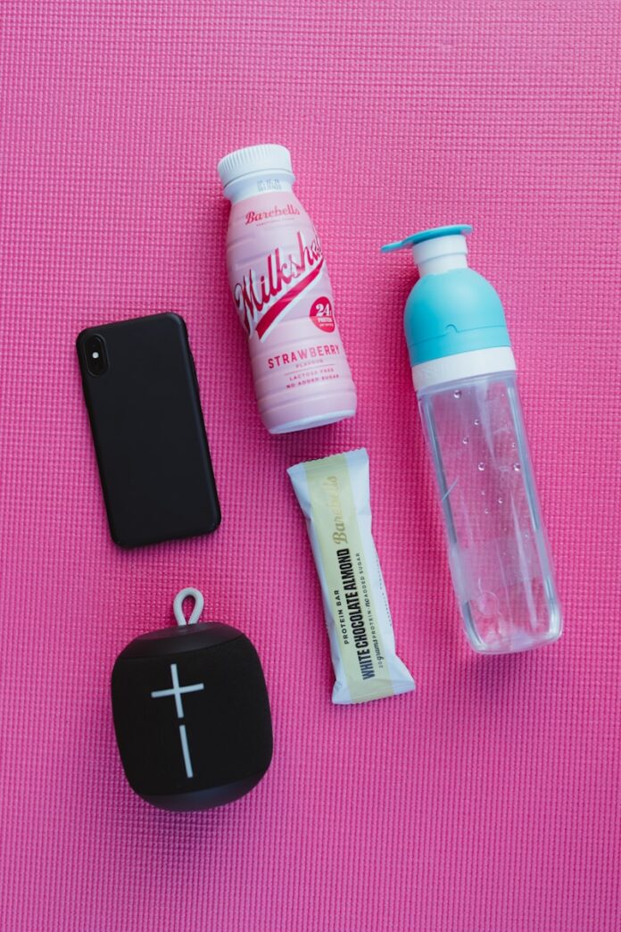 Photo by Humphrey Muleba clear plastic bottle